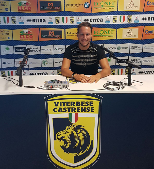 Alessio Accetta, neo dg della Viterbese Castrense