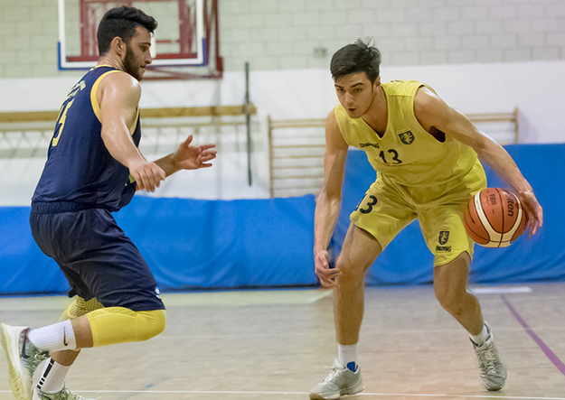Fiorucci in azione (©Tiberi)