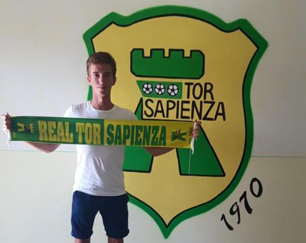 Federico Di Fazio (©Facebook/Pro Calcio Tor Sapienza