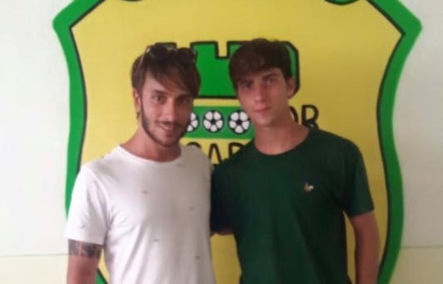 Il direttore Cianci con Fagiani 