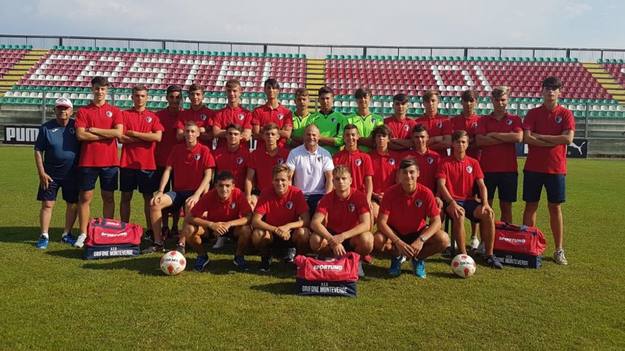 Gli Allievi in ritiro a Castel di Sangro