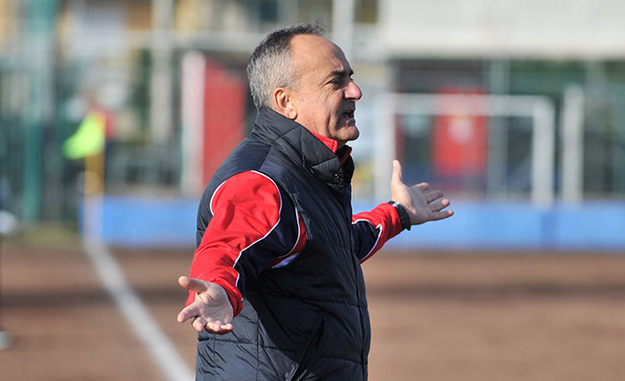 Massimina, mister Lombardozzi ©Del Gobbo