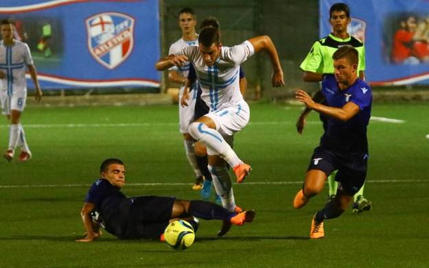 Paglia e Armini contro il Rijeka ©TrofeoKarolWojtyla