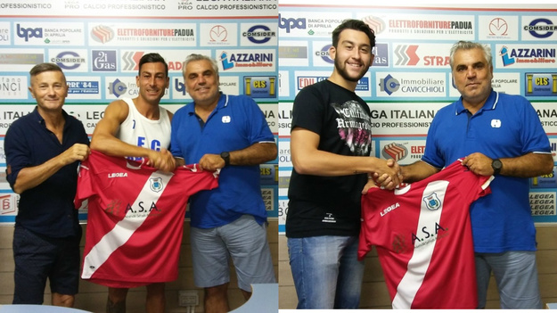 Matteo e D&apos;Acunzo nuovi rinforzi dell&apos;Aprilia