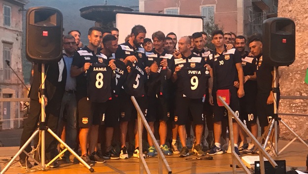 CreCas Città di Palombara, la presentazione della rosa 2017/18 ©GazzettaRegionale