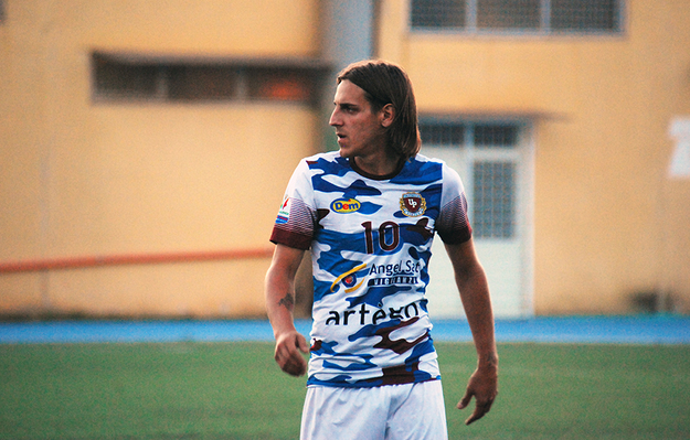 Federico Valle, autore del gol vittoria ©GazReg