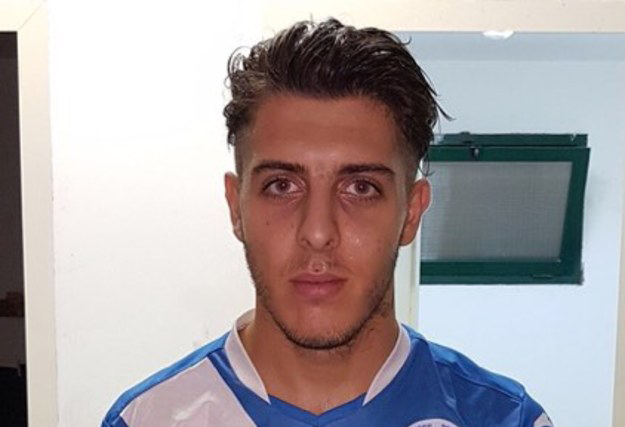 Cristian federico, in rete all&apos;esordio con lo Scalambra