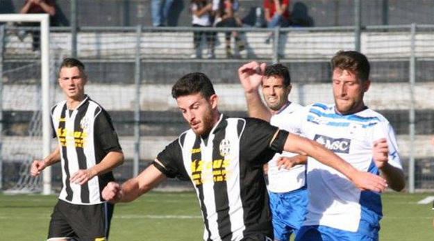 Catalano, subito in gol ©Tulino