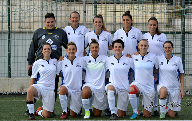 La Roma XIV prima del match