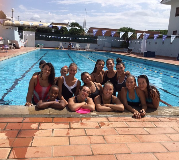 Le ragazze del Ladispoli