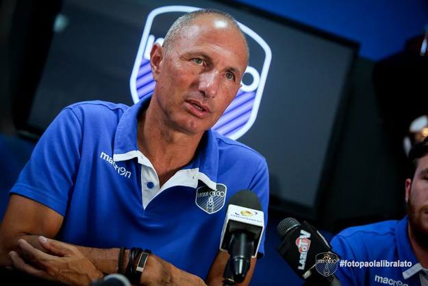 Andrea Chiappini, allenatore del Latina (@LatinaCalcio1932)