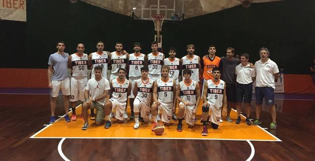 La Tiber basket padrona di casa