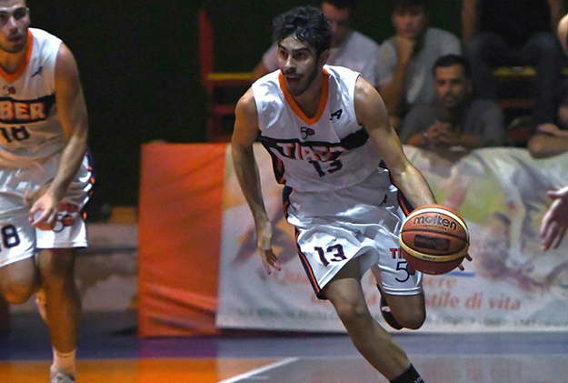 Una fase di gioco durante le giornata