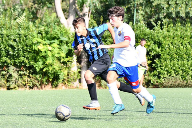 Una fase di Vigor Perconti - Accademia ©Lori