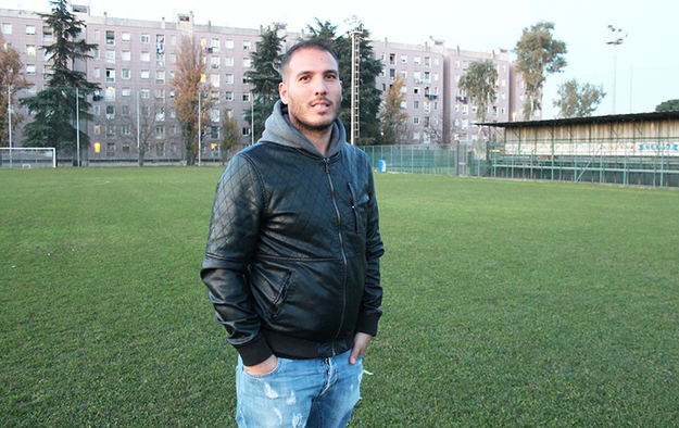 Atletico Torrenova, il patron De Santis ©De Cesaris