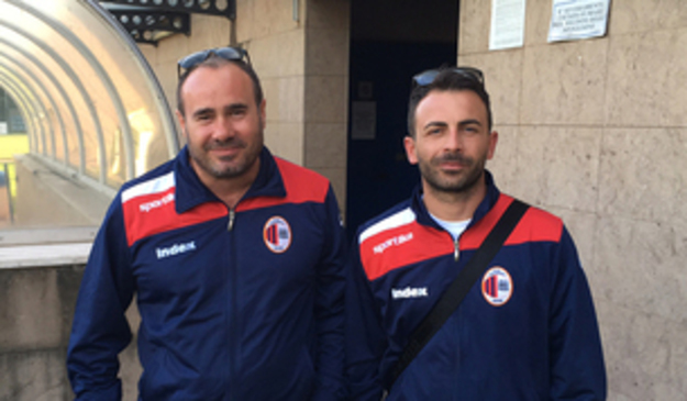Mister Simone Sale, a sinistra @GazReg