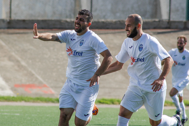 Laurato, qui in maglia Civitavecchia ©Cesolini