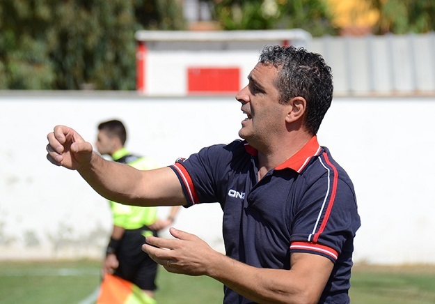 Lulli, tecnico della Cavese (©Torrisi)