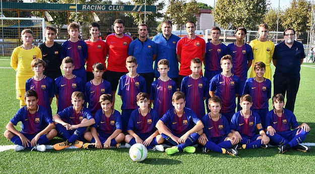 Il Barcellona 2004 vincitore ©Varani