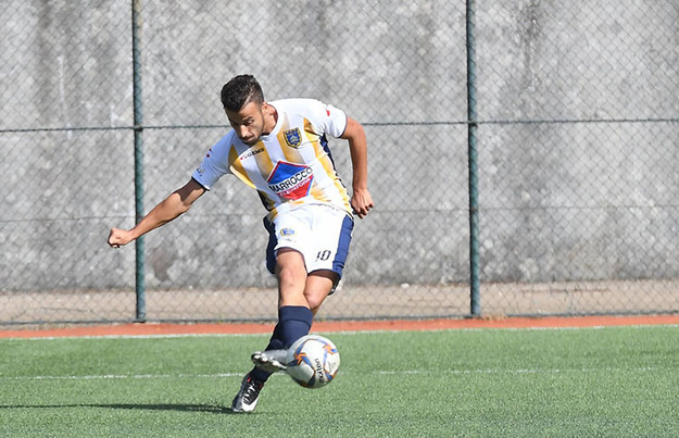 Gianmarco D&apos;Alessandris (©Arce/Facebook)