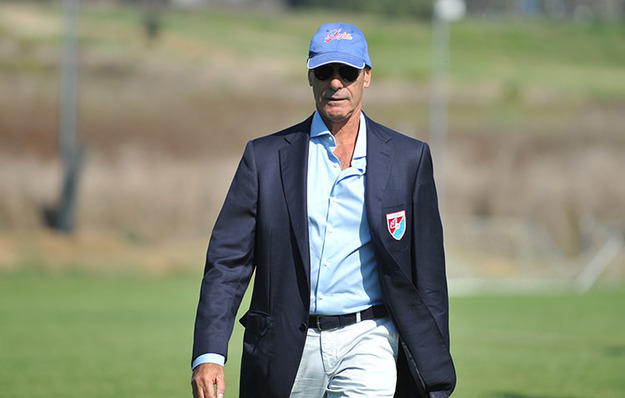 Fabio Biagi, qui con la Lupa Roma ©Del Gobbo
