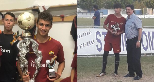 Milanese e Cancellieri, capocannoniere e miglior giocatore
