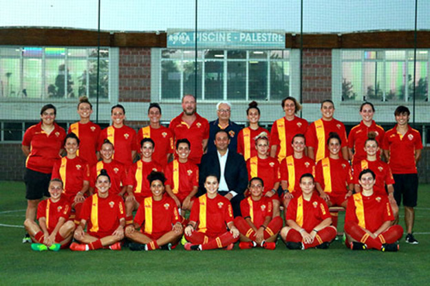La foto ufficiale della Res Roma 2017-2018