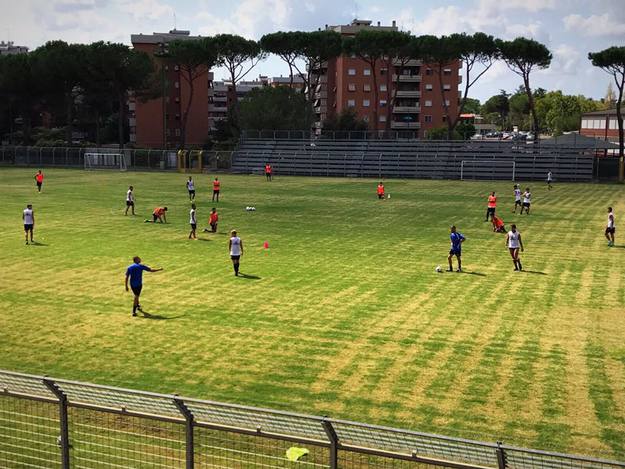 La Lupa Roma impegnata al &quot;Francesca Gianni&quot;