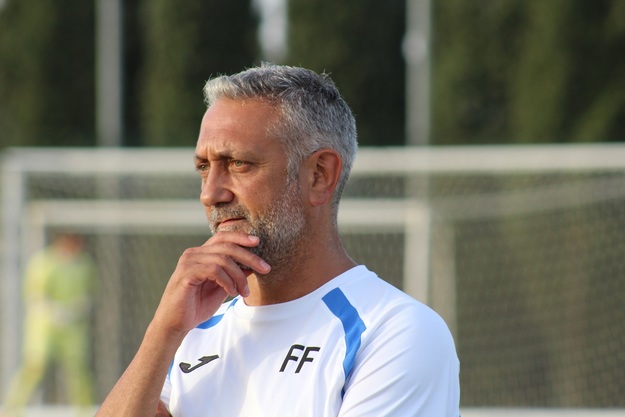 Fabrizio Ferazzoli, allenatore del Monterosi