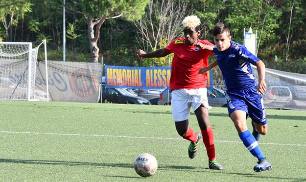 Uno scatto dal match (©Lori)