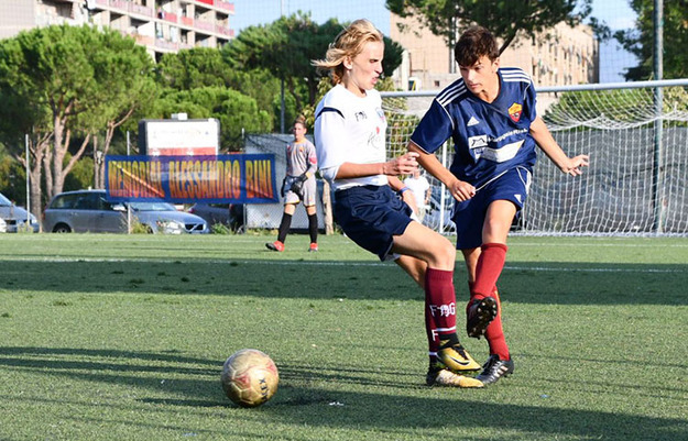 Uno scatto dal match (©Lori)