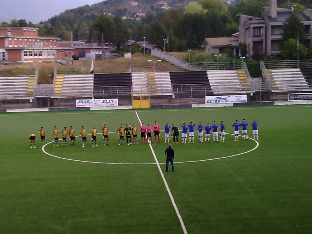 Sora Calcio - Mistral Città di Gaeta