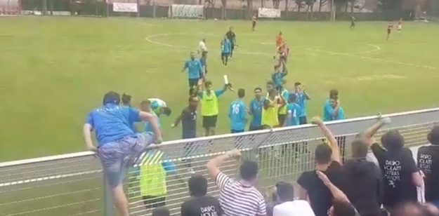 Il Formia esulta a fine gara