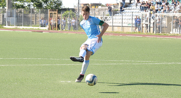 Lazio, doppietta per Franco (foto Piccirilli)