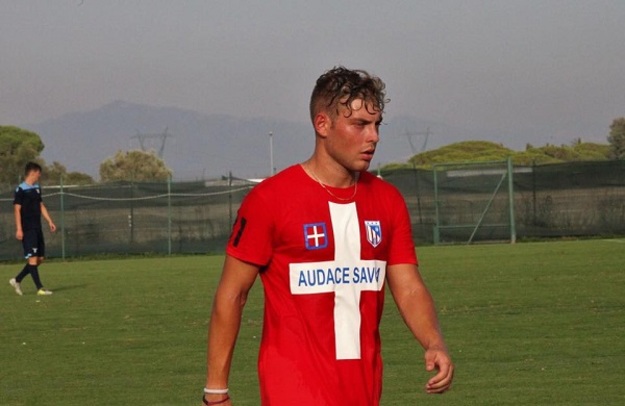 Kevin Mastrosanti (foto Facebook/Audace)
