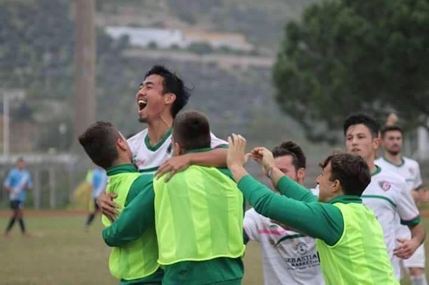 Kawashima, autore del pareggio dell&apos;Alatri