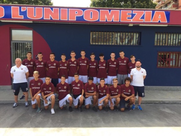 La rosa degli Allievi Fascia B Regionali