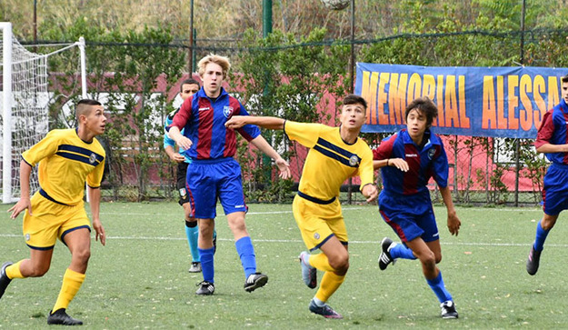 Uno scatto del match (©Lori)
