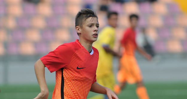 Zalewski, uno dei protagonisti di giornata © Del Gobbo