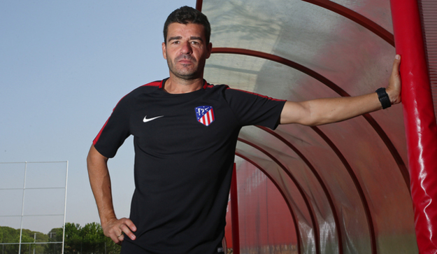 Manolo Cano, tecnico dell&apos;Atletico ©atleticodemadrid.com