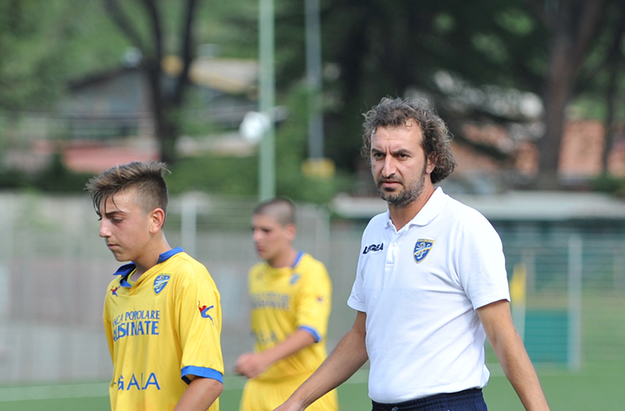 Carinci, esordio spettacolare per il suo Frosinone © Del Gobbo