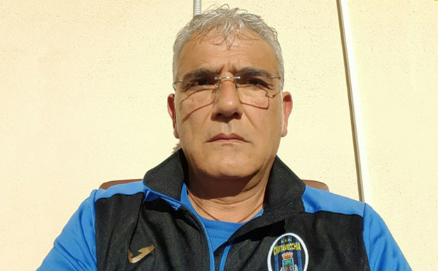 Civitavecchia, mister Franco Supino ©GazReg