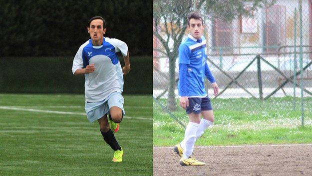 Gianluca, a sinistra, e Davide