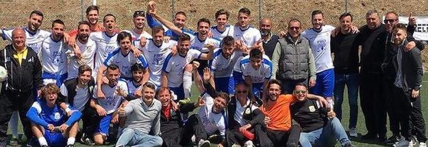 Festeggia l&apos;Accademia Calcio Roma (foto Pompili)