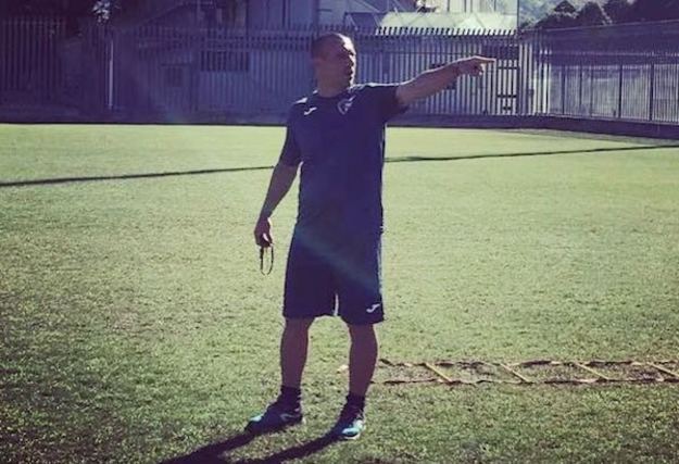 Grifone, Campagna in allenamento