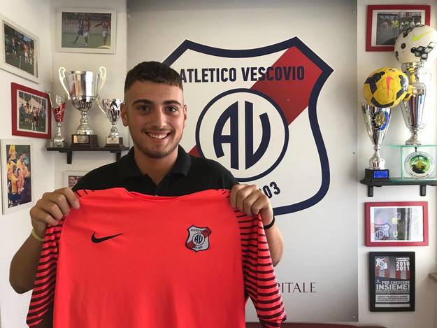 Tiziano Iadeluca (foto di ASD Atletico Vescovio©)