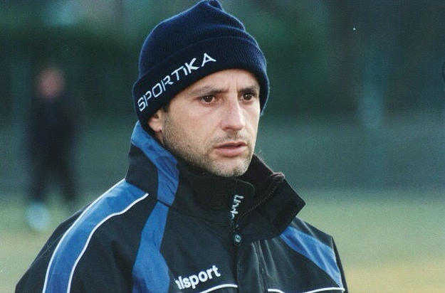 Stefano Rossi, tecnico degli Allievi 
