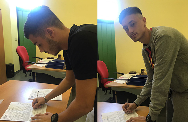 Torrenova, la firma di Amirante e Esposito ©GazReg