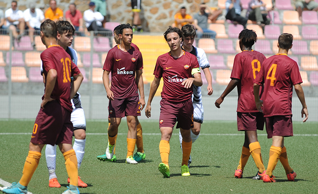 Roma al test di maturità contro il Napoli © Del Gobbo