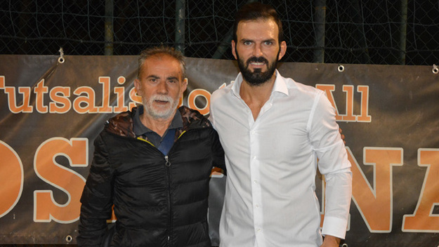 Patron Tagliaboschi e Daniele Loiodice